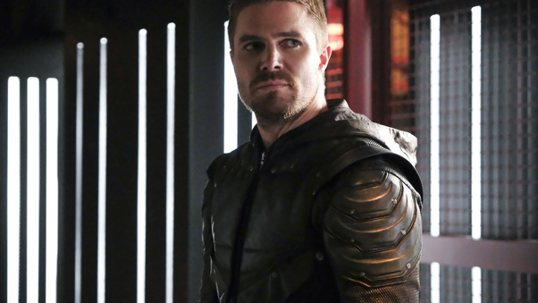 Oliver Queen As Arrow Season 6 2018 Latest Wallpaper