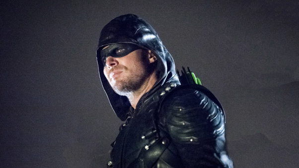 Oliver Queen As Arrow Season 6 2018 Wallpaper