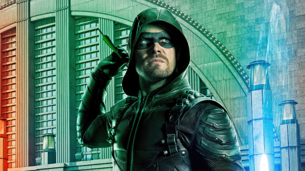 Oliver Queen As Green Arrow 4k Wallpaper