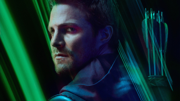 Oliver Queen In Arrow Season 8 2019 4k Wallpaper