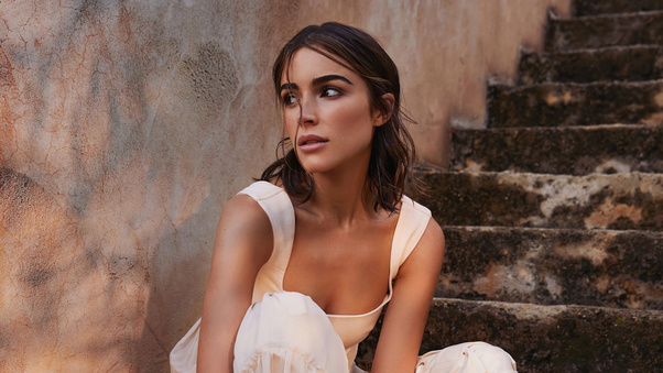 Olivia Culpo Marie Claire Mexico 4k Wallpaper