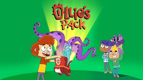Ollies Pack Canadian Tv Series Wallpaper