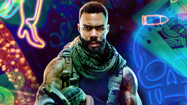 Omari Hardwick As Vanderohe In Army Of The Dead Character Poster 5k Wallpaper