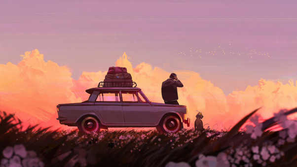 On The Road Again 4k (1400x900) Resolution Wallpaper