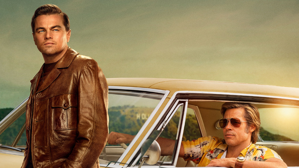 Once Upon A Time In Hollywood 2019 4k Wallpaper