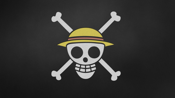 One Piece Anime Skull Wallpaper