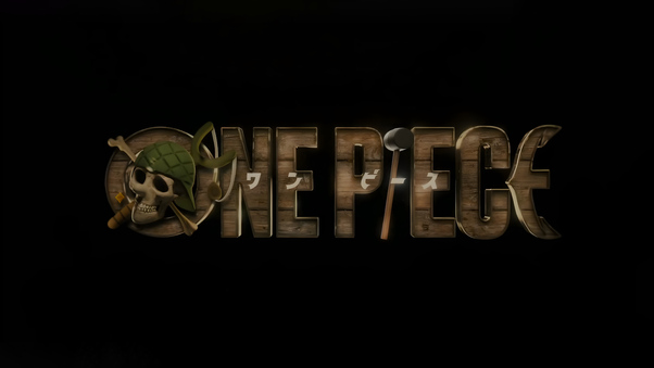 One Piece Logo 8k Wallpaper