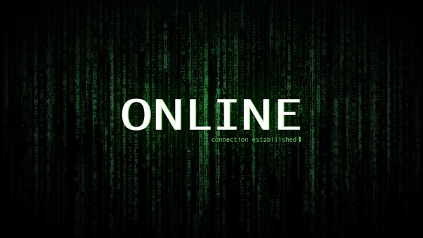 Online Matrix Wallpaper