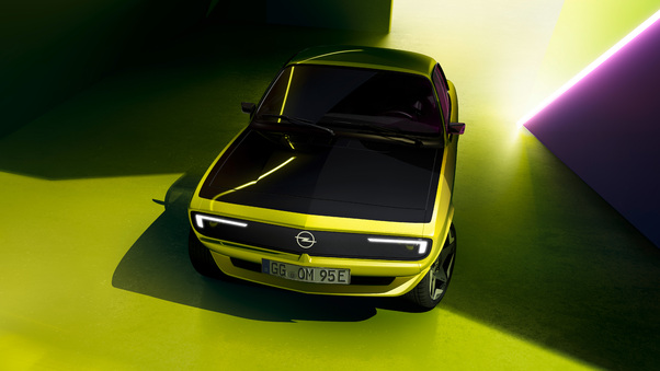Opel Manta GSe ElektroMOD 2021 Wallpaper