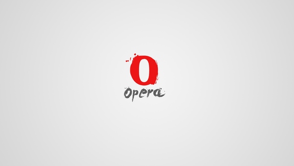 Opera Browser Art Wallpaper