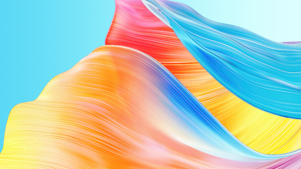 Oppo Colorful Abstract Wallpaper
