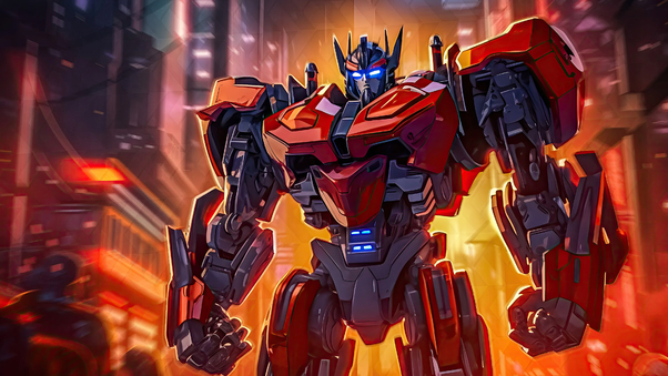 Optimus Prime In Transformers One Wallpaper