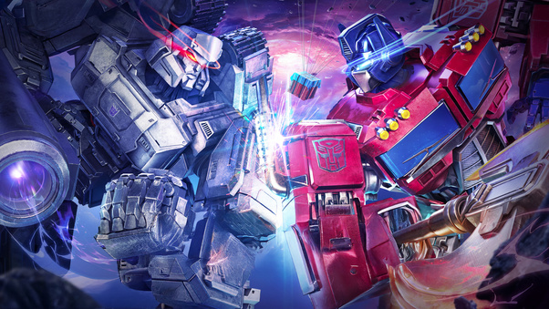 Optimus Prime Megatron Pubg Mobile X Transformers (2560x1024) Resolution Wallpaper