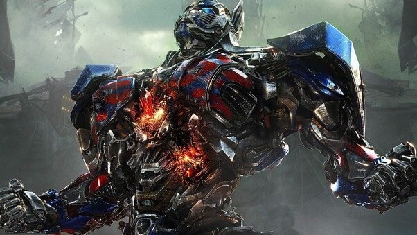 Optimus Prime Transformers Age Of Extinction Wallpaper