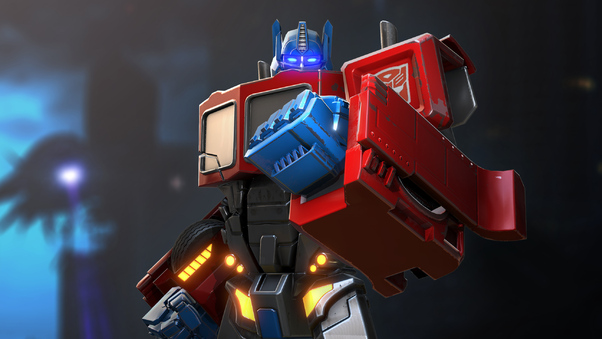 Optimus Prime Transformers Forged To Fight Wallpaper
