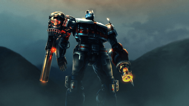 Optimus Prime Transformers Rise Of The Beasts (2560x1024) Resolution Wallpaper