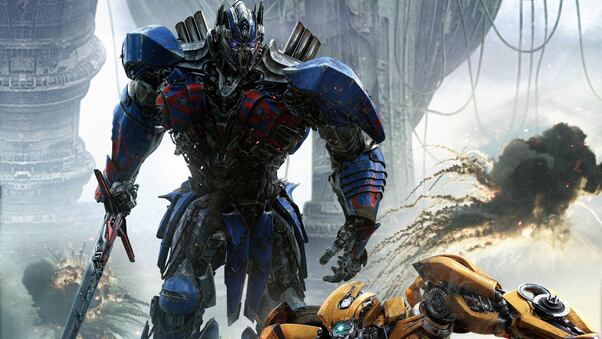Optimus Prime Transformers The Last Knight Wallpaper