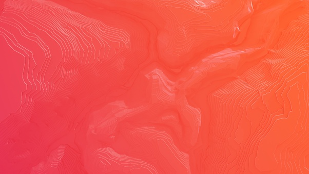 Orange Abstract 4k Wallpaper