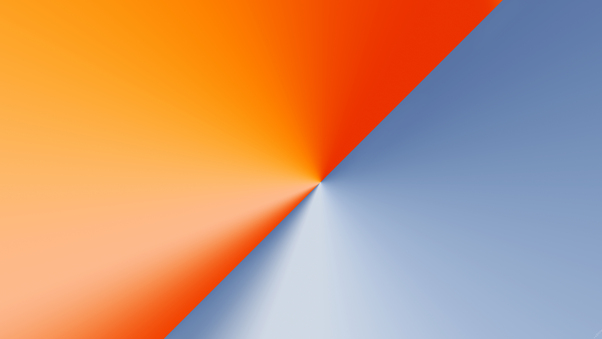Orange Light Shine 8k Wallpaper