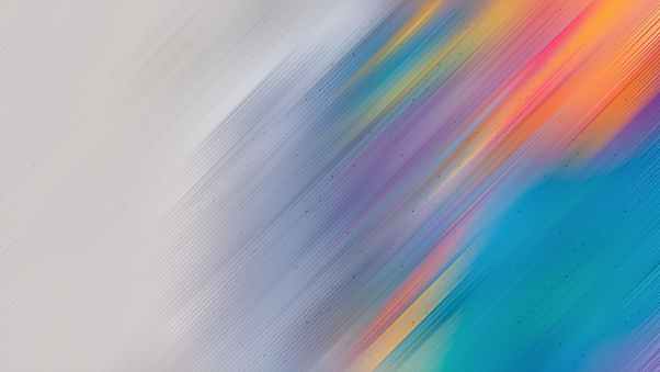Orange Lines Flare Abstract 4k Wallpaper