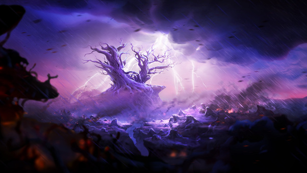 Ori And The Blind Forest Spirit Tree Wallpaper