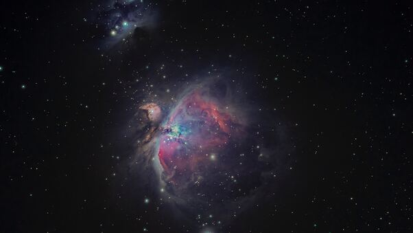 Orion Nebula 4k Wallpaper