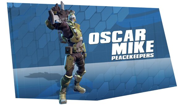 Oscar Mike Peacekeepers Battleborn Wallpaper