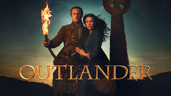 Outlander Amazon Tv Series Wallpaper