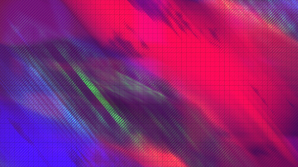 Outrun Abstract Square 4k Wallpaper