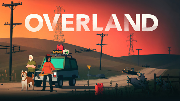 Overland 4k Wallpaper