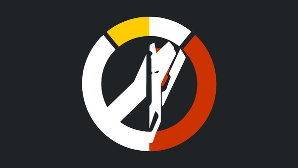 Overwatch Blackwatch 4k Logo Wallpaper