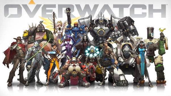 Overwatch Game All Characters Wallpaper