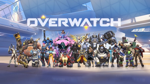 Overwatch Game All Heroes Wallpaper