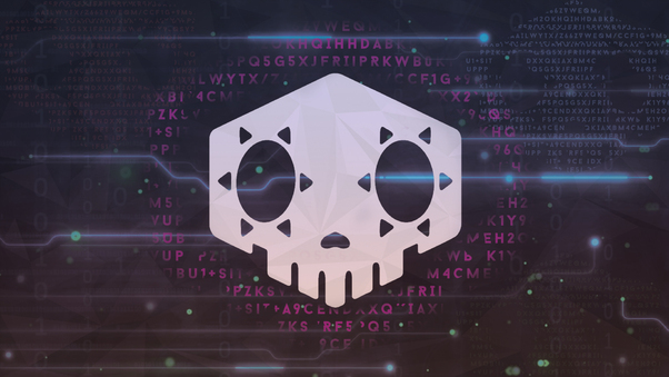 Overwatch Sombra Logo Wallpaper