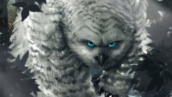 Owlbear In Dungeons And Dragons Honor Among Thieves Wallpaper