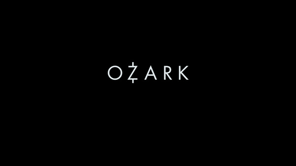 Ozark 4k Logo Wallpaper