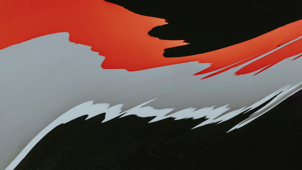 Paint Wave Abstraction Texture Arclic Wallpaper