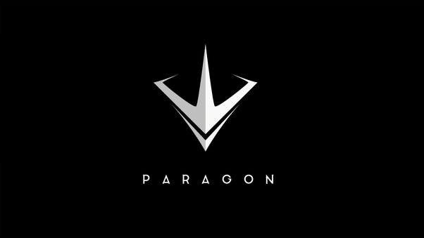 Paragon Logo 5k Wallpaper
