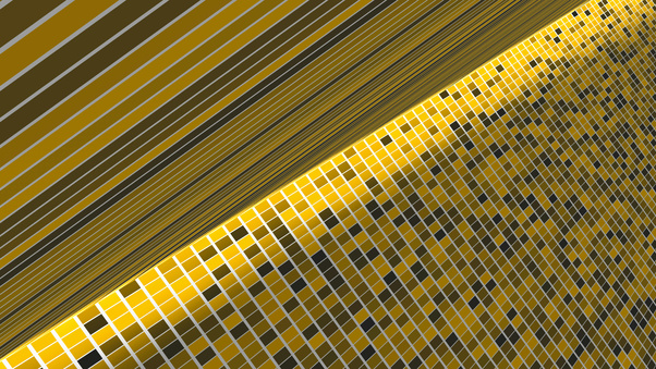 Parallels Blender 3d Yellow 8k (3840x2160) Resolution Wallpaper