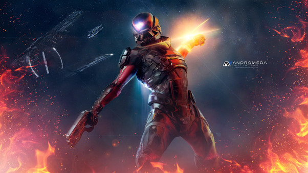 Pathfinder Mass Effect Andromeda 4k Wallpaper