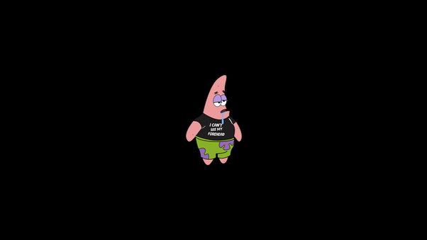 Patrick Star Spongebob Squarepants 5k (3000x2000) Resolution Wallpaper