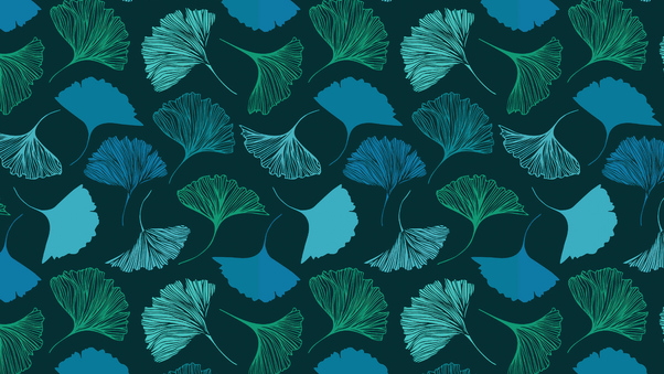 Pattern Plants Abstract 4k Wallpaper