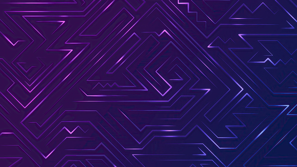 Pattern Violet Graphics 4k Wallpaper