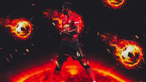 Paul Pogba 4k, HD Sports, 4k Wallpapers, Images, Backgrounds, Photos and  Pictures