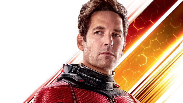 Paul Rudd As Antman In Ant Man And The Wasp 10k Wallpaper