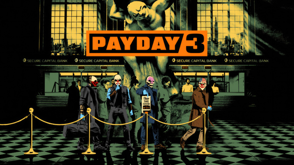 Payday 3 Game 4k Wallpaper