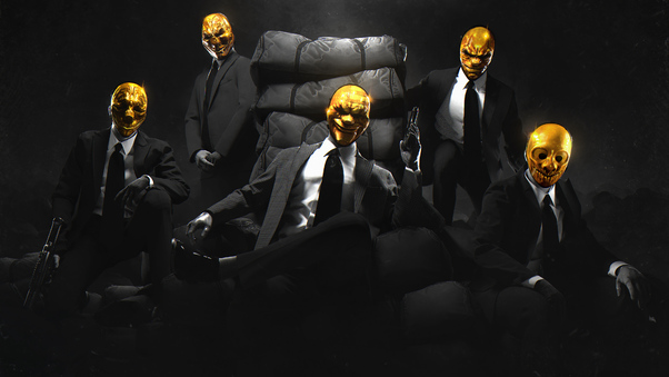 Payday Gold Crew Wallpaper
