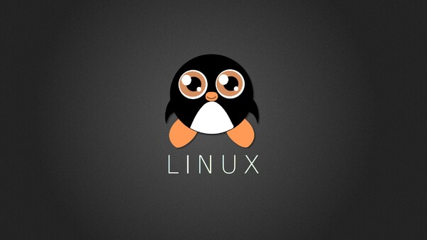 Peguin Linux Wallpaper