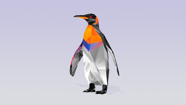Penguin Abstract Wallpaper
