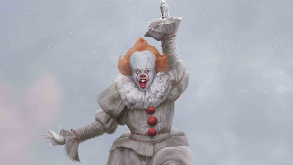 Pennywise 8k Wallpaper